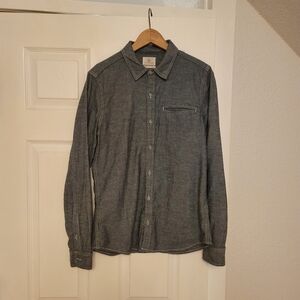 AG Adriano Goldschmied Slim Fit Casual Button Down